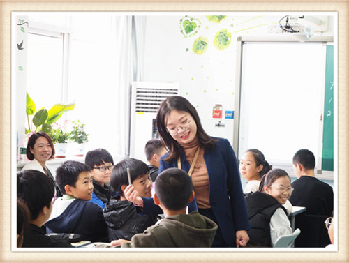 家长开放日——家长进课堂
