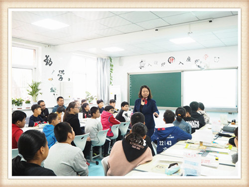 家长开放日——家长进课堂