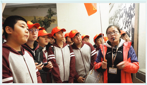 西柏坡研学——革命先烈故事学习