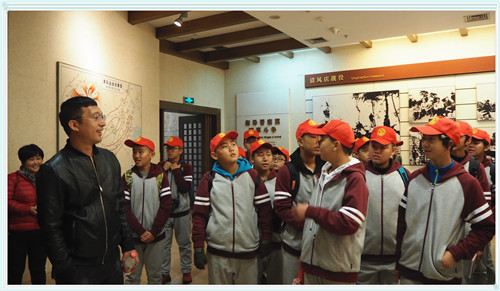 西柏坡研学——革命先烈故事学习
