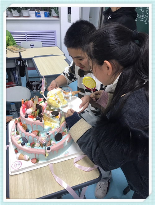 学生生日——班级一起来庆祝